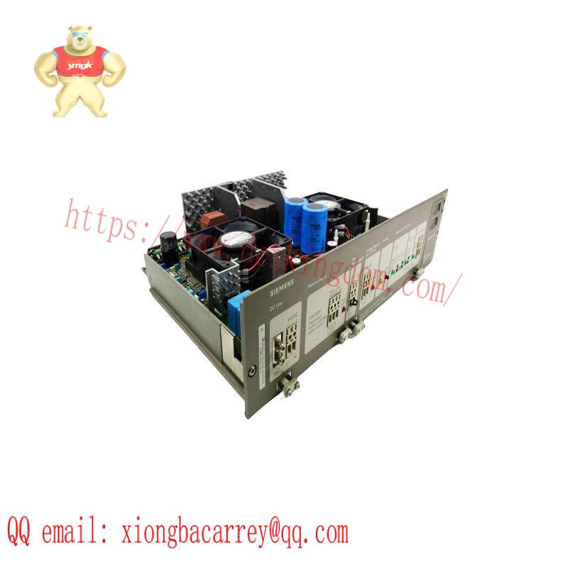 SIEMENS 6ES5955-3NC13 Power Supply