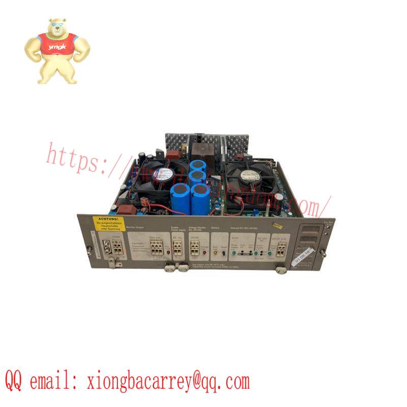 SIEMENS 6ES5955-3NF11 Power Supply Module