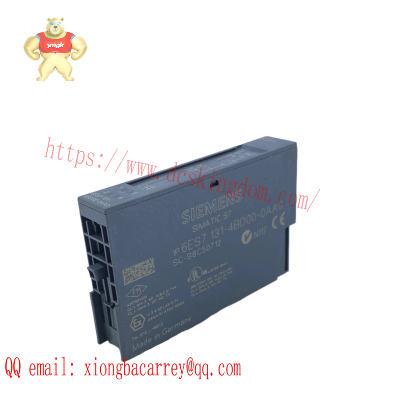 SIEMENS 6ES7131-4BD00-0AA0 5 ELECTRON. MODULES