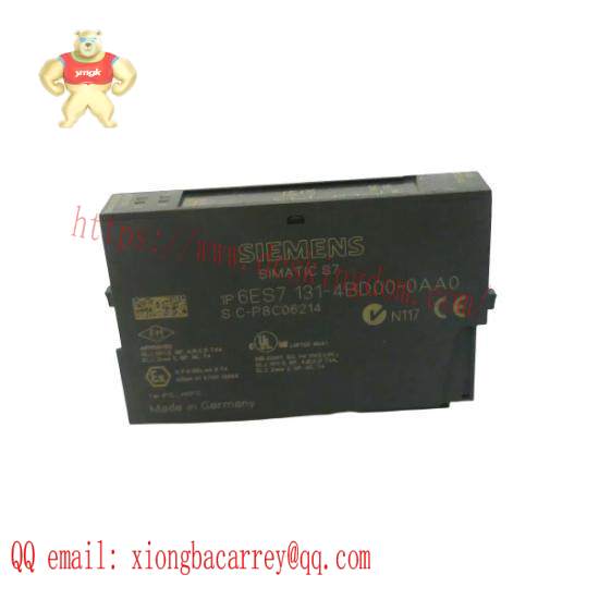 6ES7131-4BD00-0AA0  SIEMENS SIMATIC  Digital Input Module