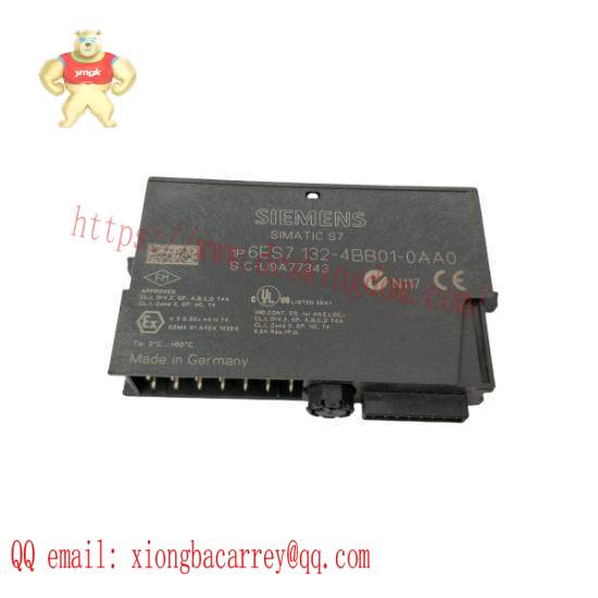 6ES7132-4BB01-0AA0  SIEMENS SIMATIC  Digital Output Module
