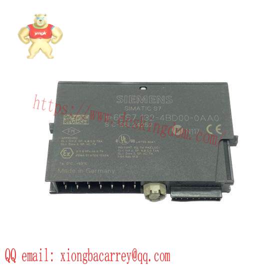 6ES7132-4BD00-0AA0  SIEMENS SIMATIC  Digital Output Module