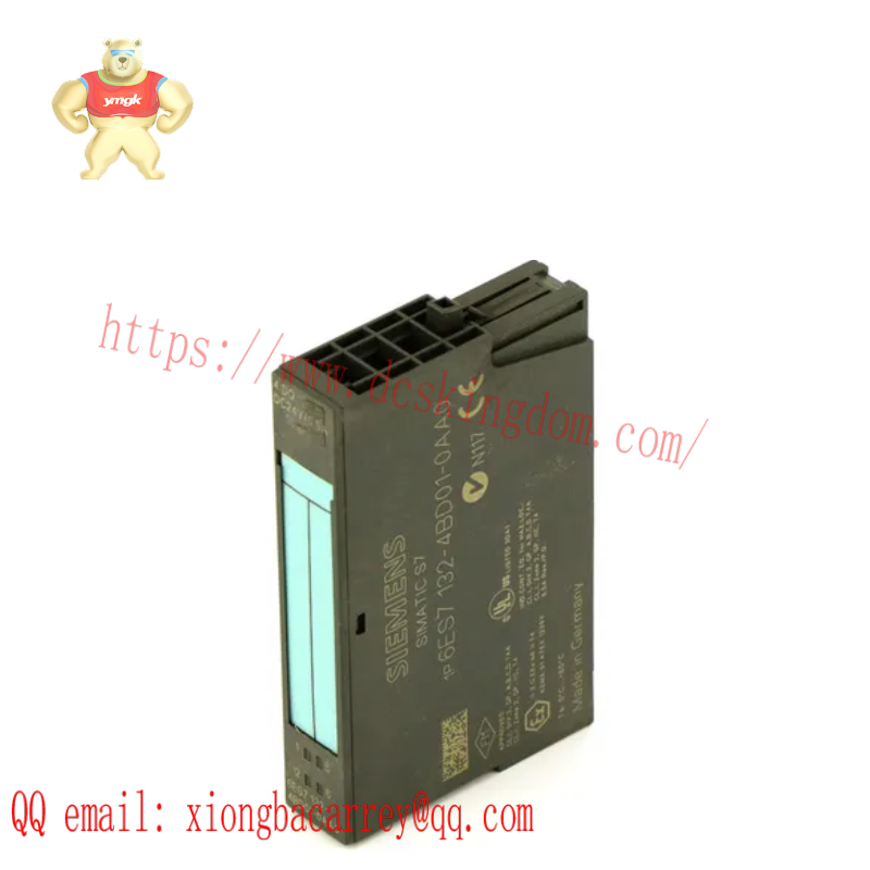 SIEMENS 6ES7132-4BD01-0AA0 ELECTRON. MODULES