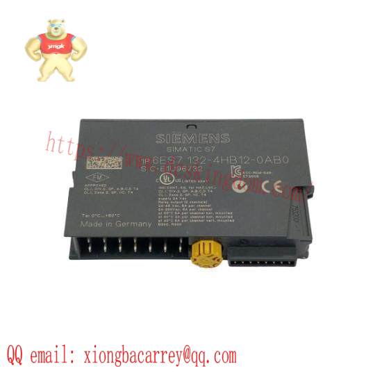 6ES7132-4HB12-0AB0  SIEMENS Digital Output Module