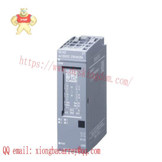 6ES7132-6HD00-0BB1  Siemens Relay Module