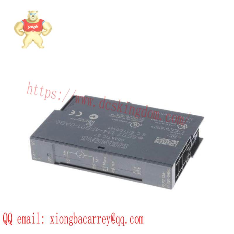 SIEMENS 6ES7134-4FB01-0AB0 SIMATIC DP Electronics module
