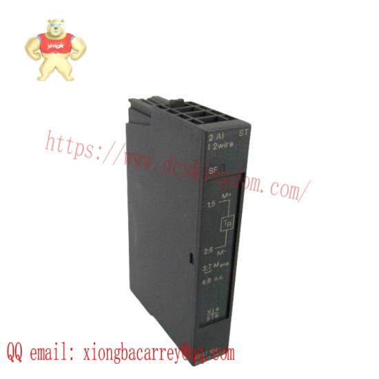 6ES7134-4GB01-0AB0  Siemens Analog Input Module