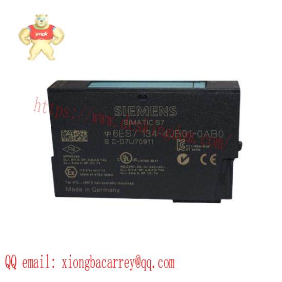 6ES7134-4JB01-0AB0  SIEMENS SIMATIC  Analog Input Module