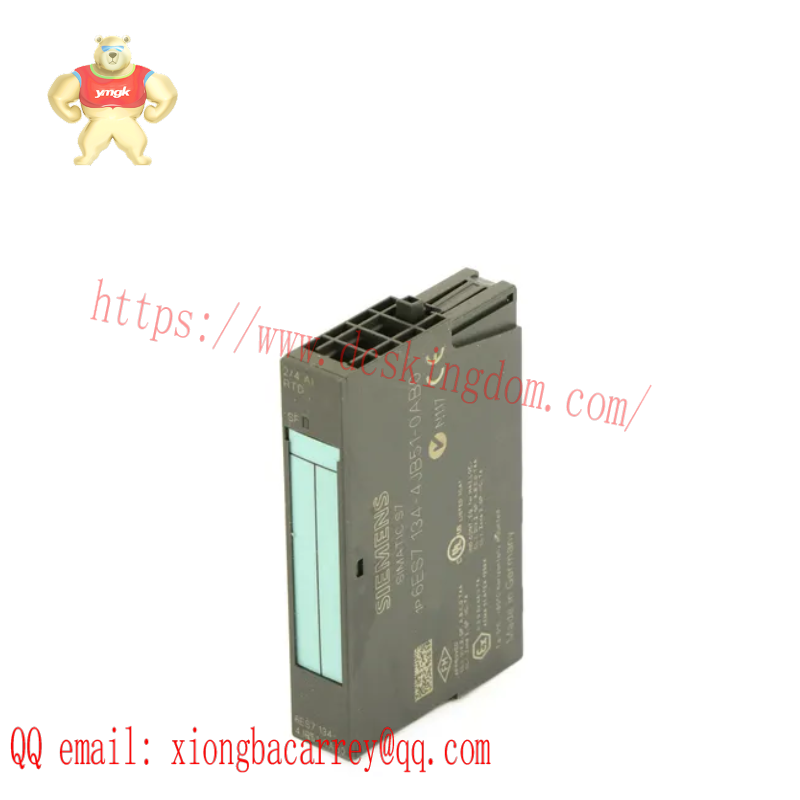 SIEMENS 6ES7134-4JB51-0AB0 Electronics module for ET 200S
