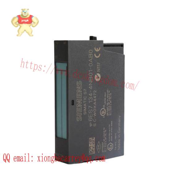 6ES7134-4NB01-0AB0  Siemens Analog Input Module