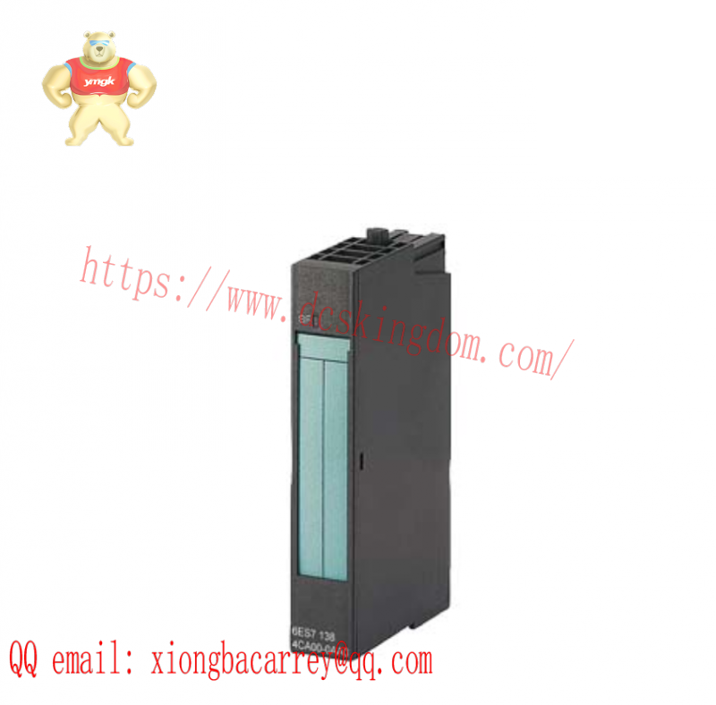 SIEMENS 6ES7134-4NB51-0AB0 Electronics module ET 200S