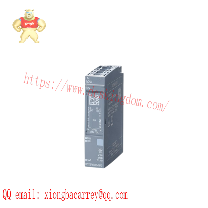 SIEMENS 6ES7137-6EA00-0BA0 ET 200SP CM CAN