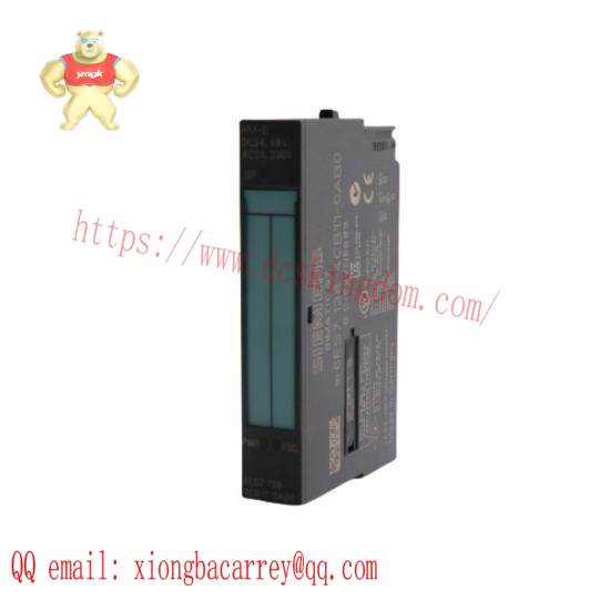 6ES7138-4CB11-0AB0  SIEMENS Simatic S7 Power Module