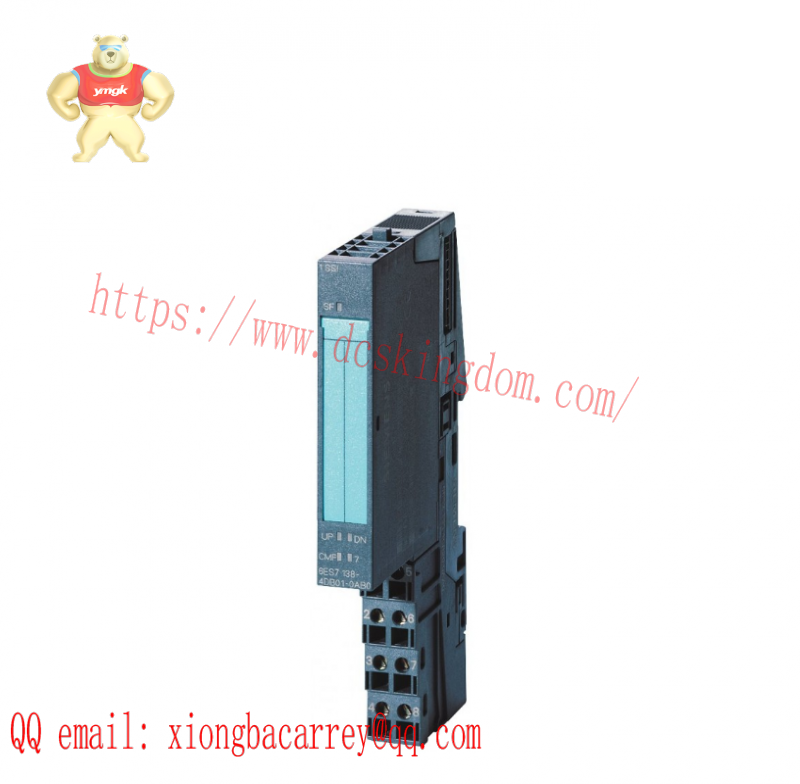 SIEMENS 6ES7138-4DF01-0AB0 Electronics module for ET 200S