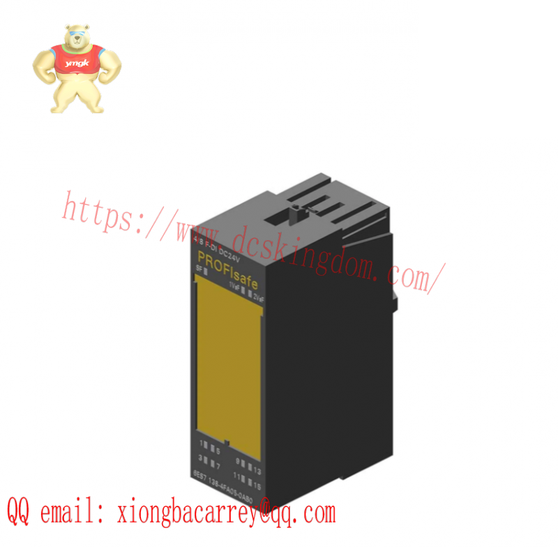 SIEMENS 6ES7138-4FA05-0AB0 ELECTRONICS MODULE FOR ET200S