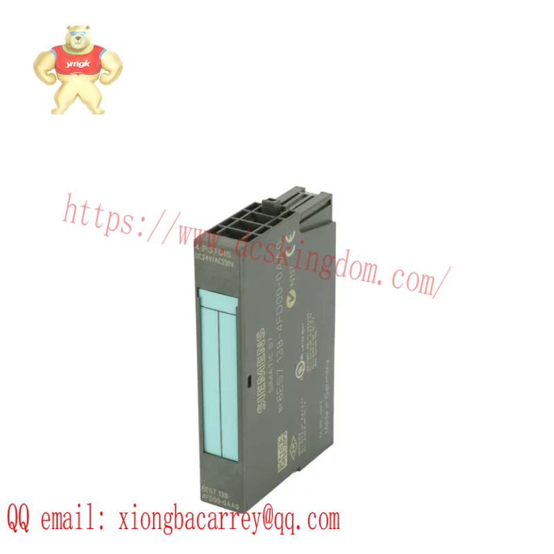 SIEMENS 6ES7138-4FD00-0AA0 ET 200S Potential Distr