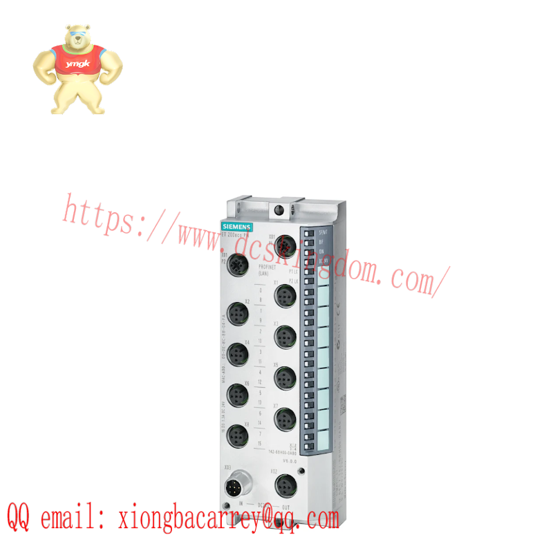 SIEMENS 6ES7141-6BG00-0AB0 SIMATIC DP, ET 200ECO PN, 8 DI 24 V DC
