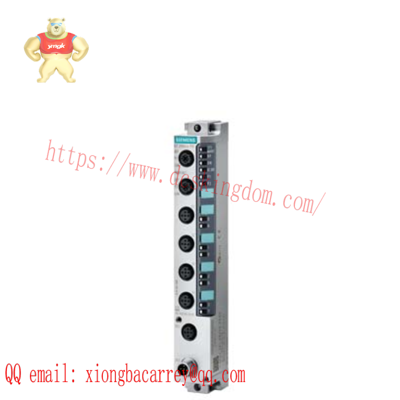 SIEMENS 6ES7142-6BF50-0AB0 ET200eco PN, 8DO, DC24V/0,5A, 4xM12