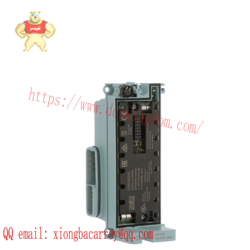 SIEMENS 6ES7144-4FF01-0AB0 Electronic module for ET