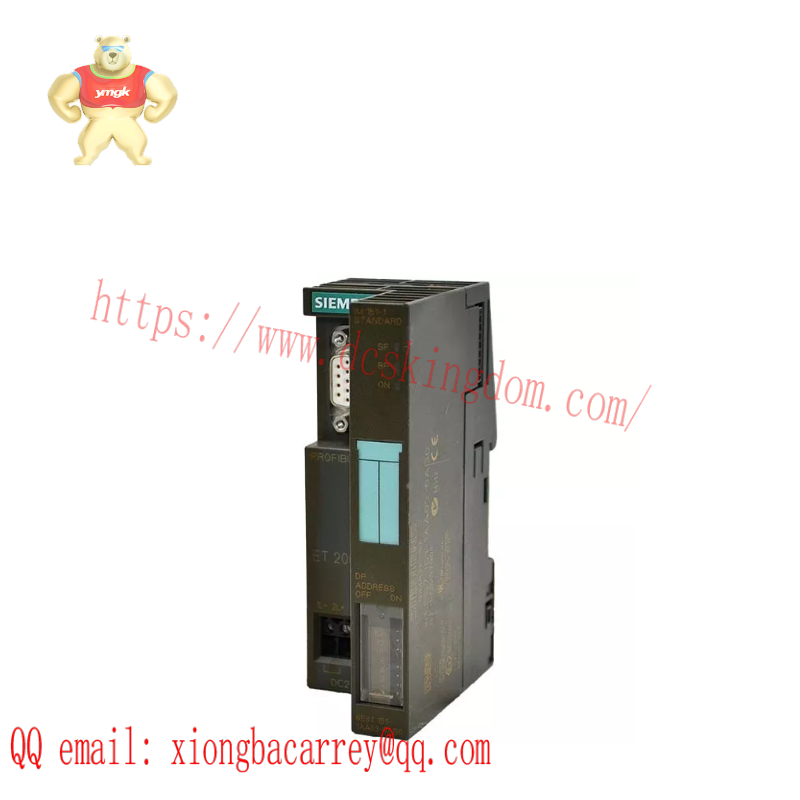 SIEMENS 6ES7151-1AA03-0AB0 INTERFACE MODULE IM151-1