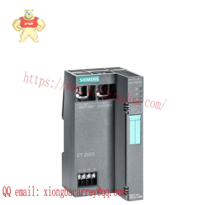 SIEMENS 6ES7151-1AA06-0AB0 Interface module IM 151-1