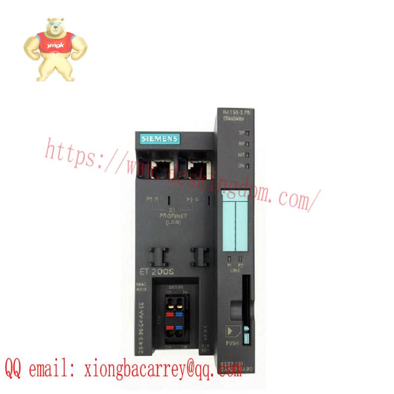 SIEMENS 6ES7151-1CA00-3BL00 electronic module
