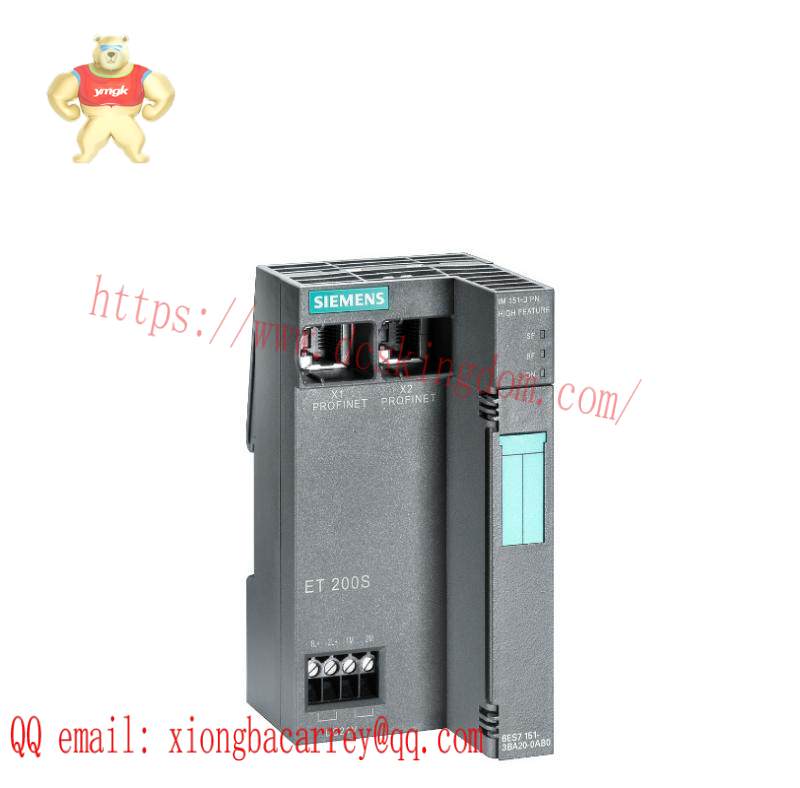 SIEMENS 6ES7151-3BA23-0AB0 IM151-3 PN HF Interface module