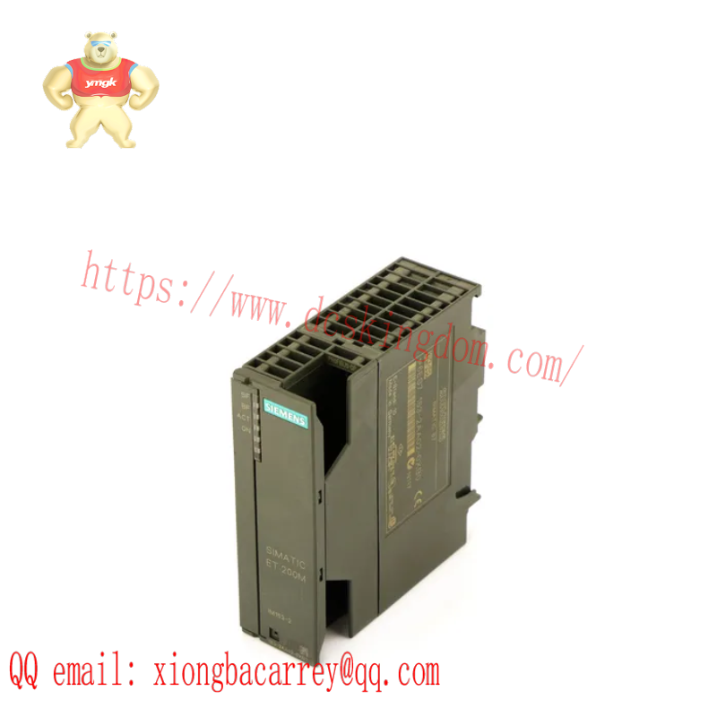 SIEMENS 6ES7153-2AA02-0XB0 INTERFACE MODULE IM153-2