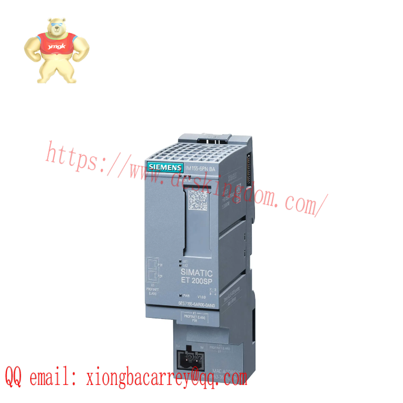 SIEMENS 6ES7155-6AR00-0AN0 PROFINET interface module