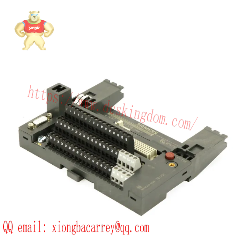 SIEMENS 6ES7193-0CA10-0XA0 TERMINAL BLOCK TB1/DC