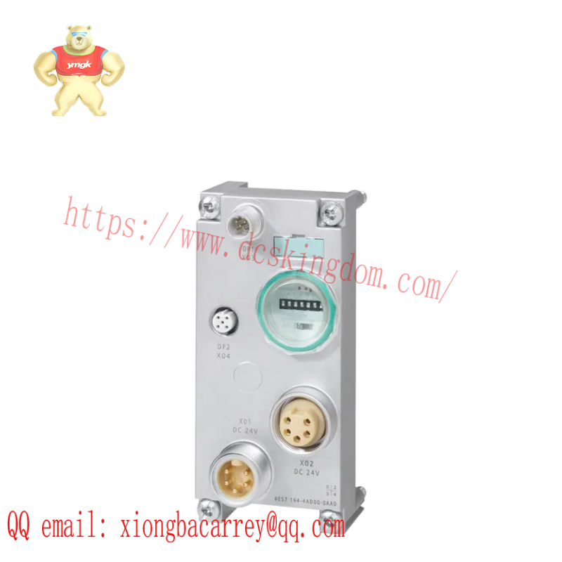 SIEMENS 6ES7194-4AD00-0AA0 Connection module