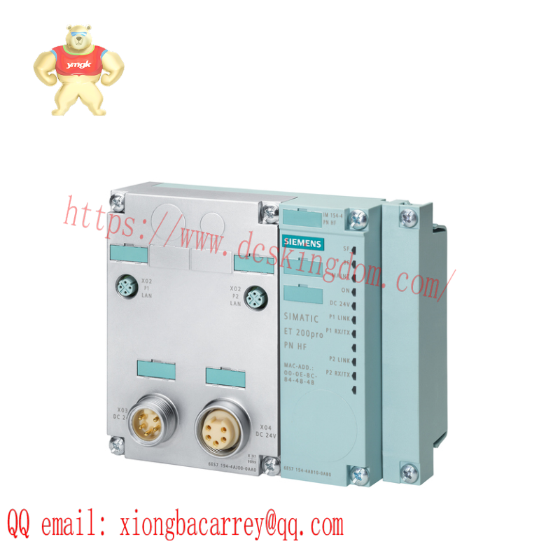 SIEMENS 6ES7194-4AJ00-0AA0 Connection module