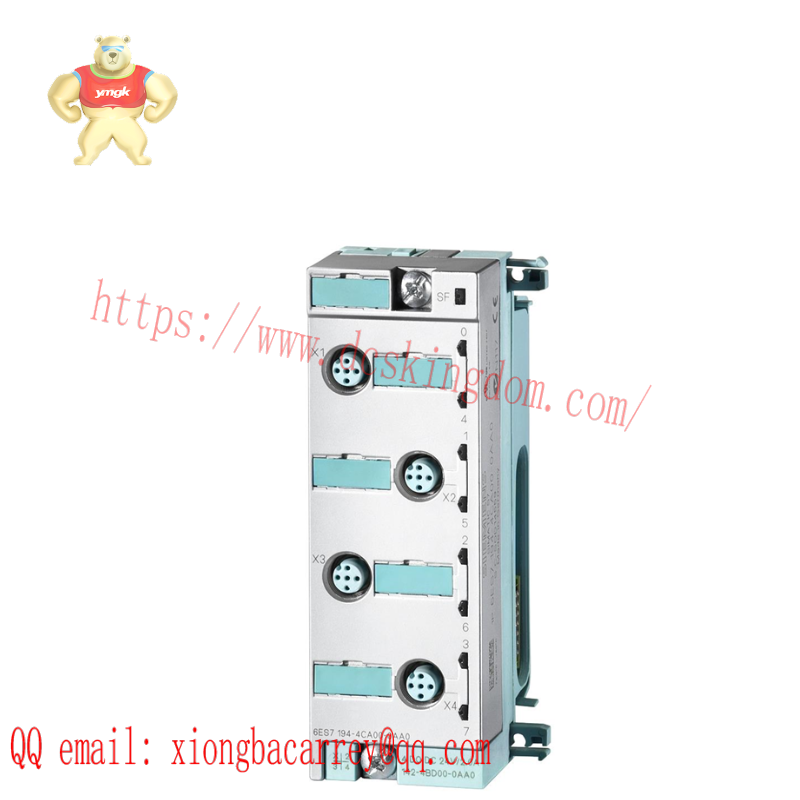 SIEMENS 6ES7194-4CA00-0AA0 Connection module