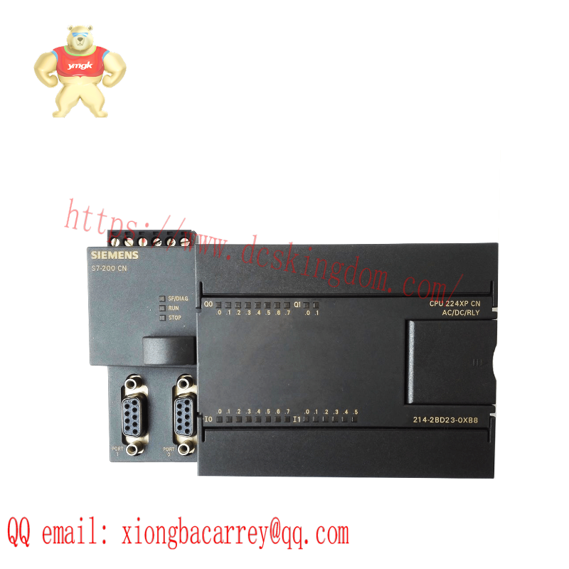 SIEMENS 6ES7214-2BD23-0XB8 CPU 224XP Compact unit
