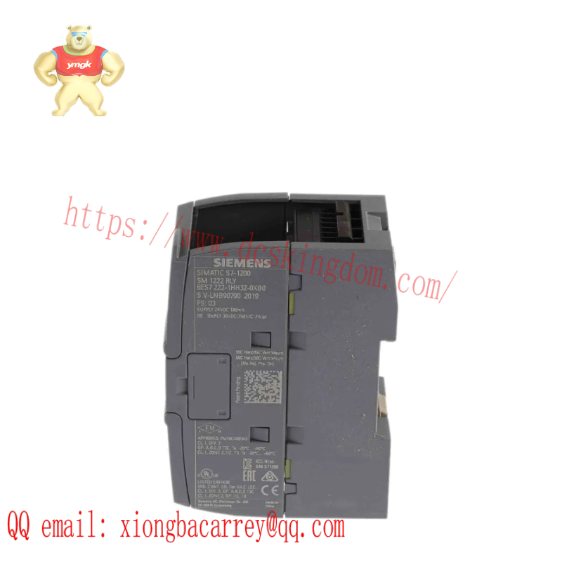 SIEMENS 6ES7222-1HH32-0XB0 Digital Output