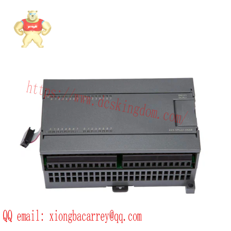 SIEMENS 6ES7223-1PM22-0XA8 32DI DC24V/32DA Rel