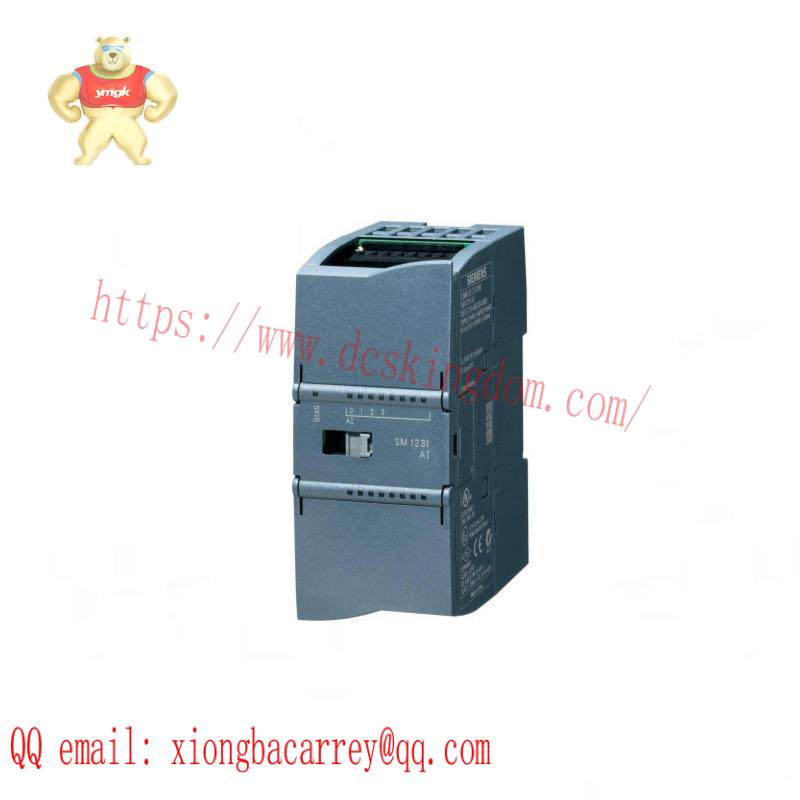 SIEMENS 6ES7231-4HD32-0XB0 ANALOG INPUTm MODULE