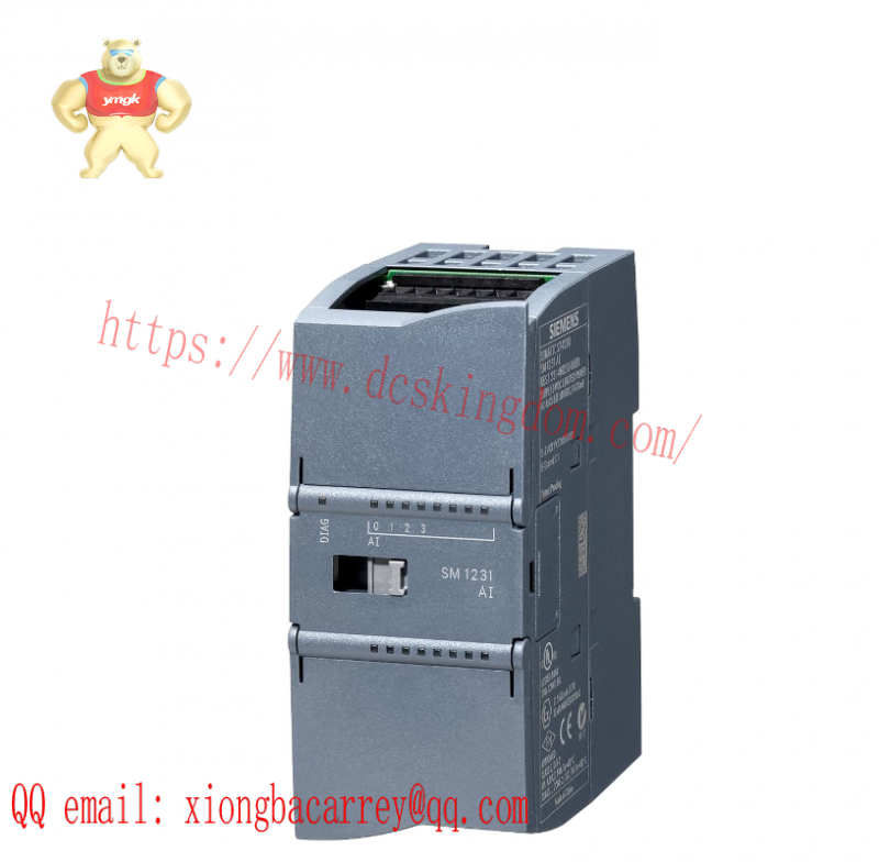 SIEMENS 6ES7231-4HF32-0XB0 SIMATIC S7-1200 Analog input