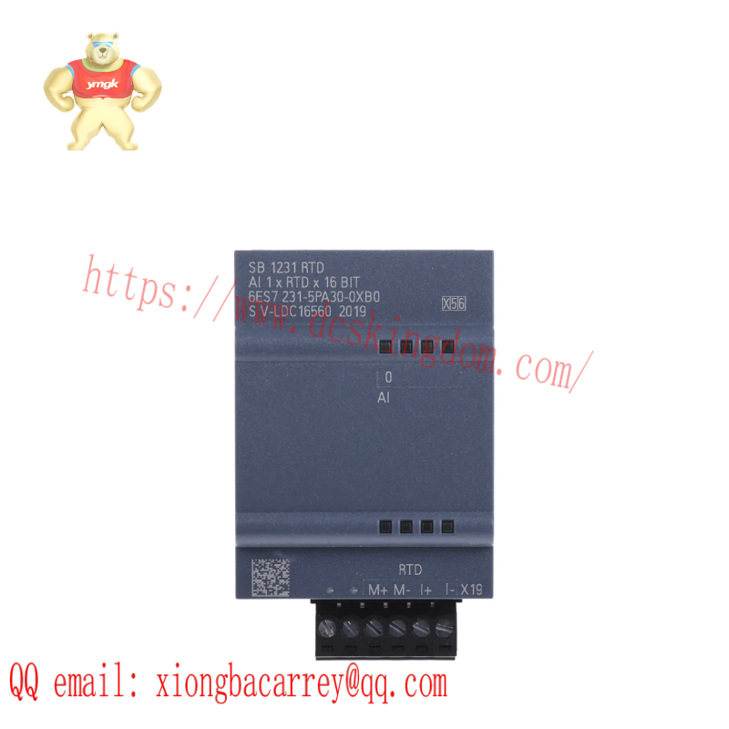 SIEMENS 6ES7231-5PA30-0XB0 Analog input