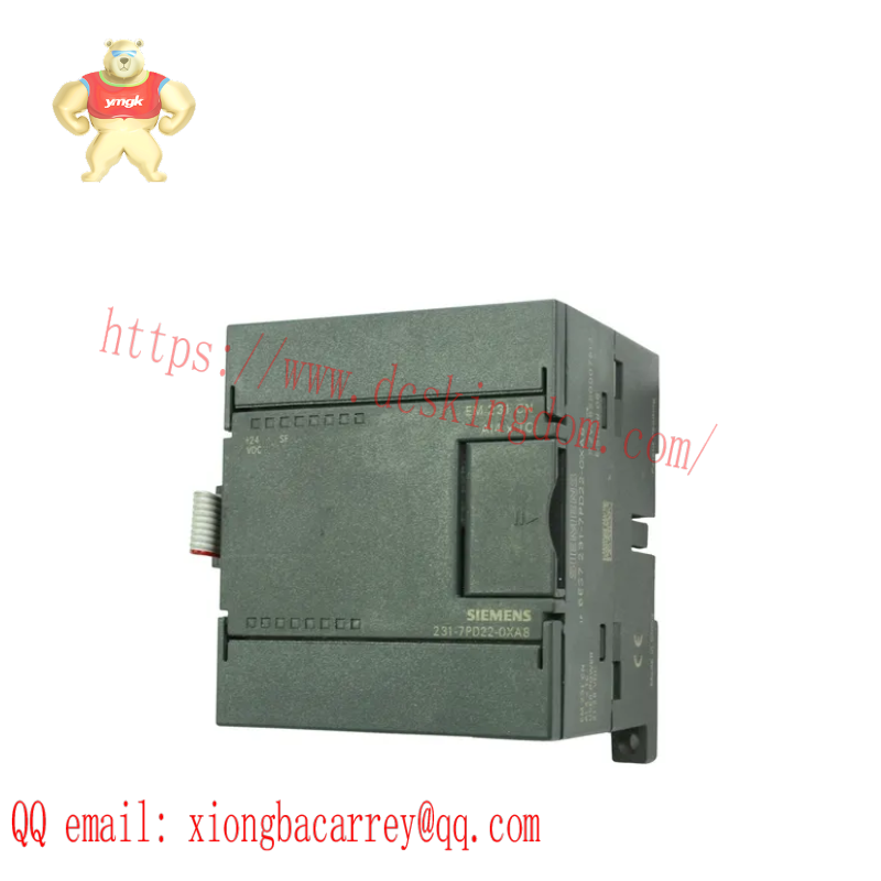 SIEMENS 6ES7231-7PD22-0XA8 analog input EM 231