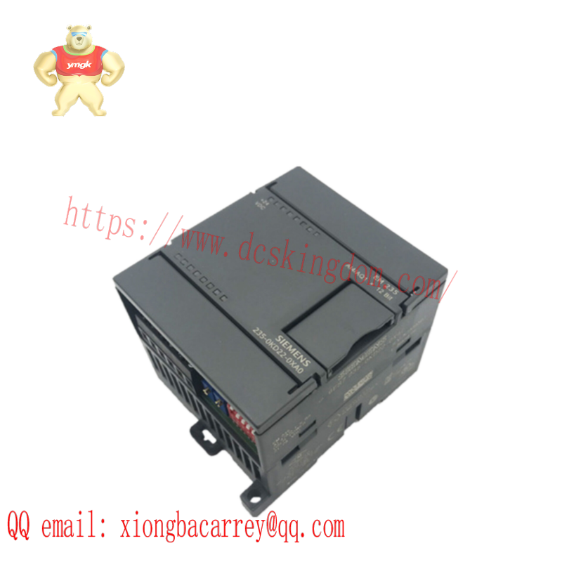 SIEMENS 6ES7235-0KD22-0XA0 analog I/O EM 235