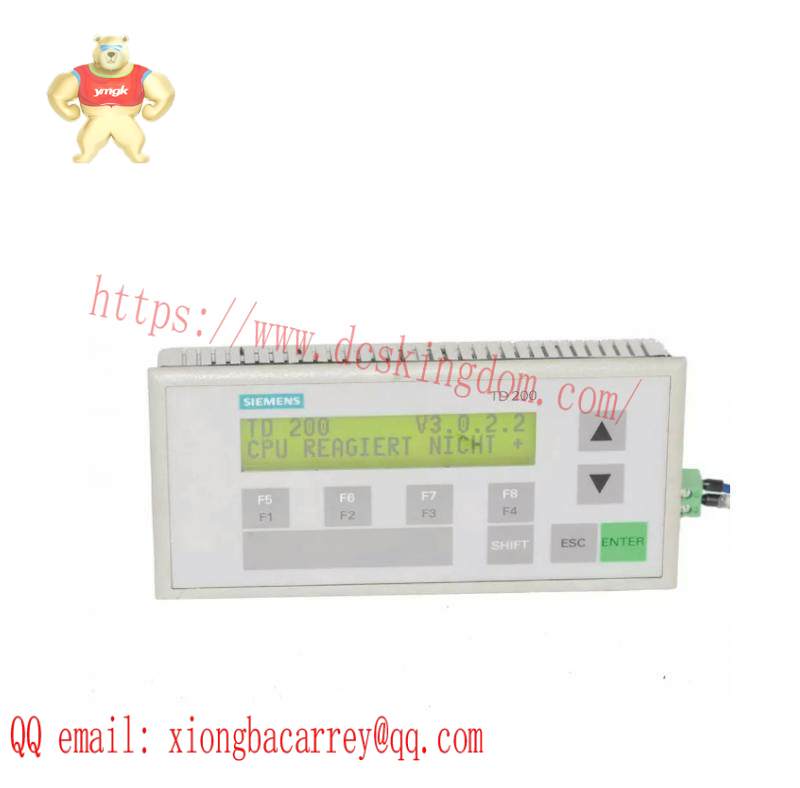 SIEMENS 6ES7272-0AA30-0YA1 SIMATIC S7 TD 200 text display