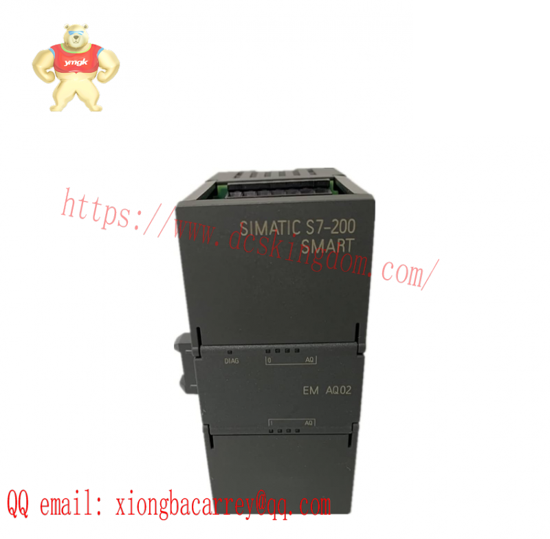 SIEMENS 6ES7288-3AQ02-0AA0 Analog Output Module