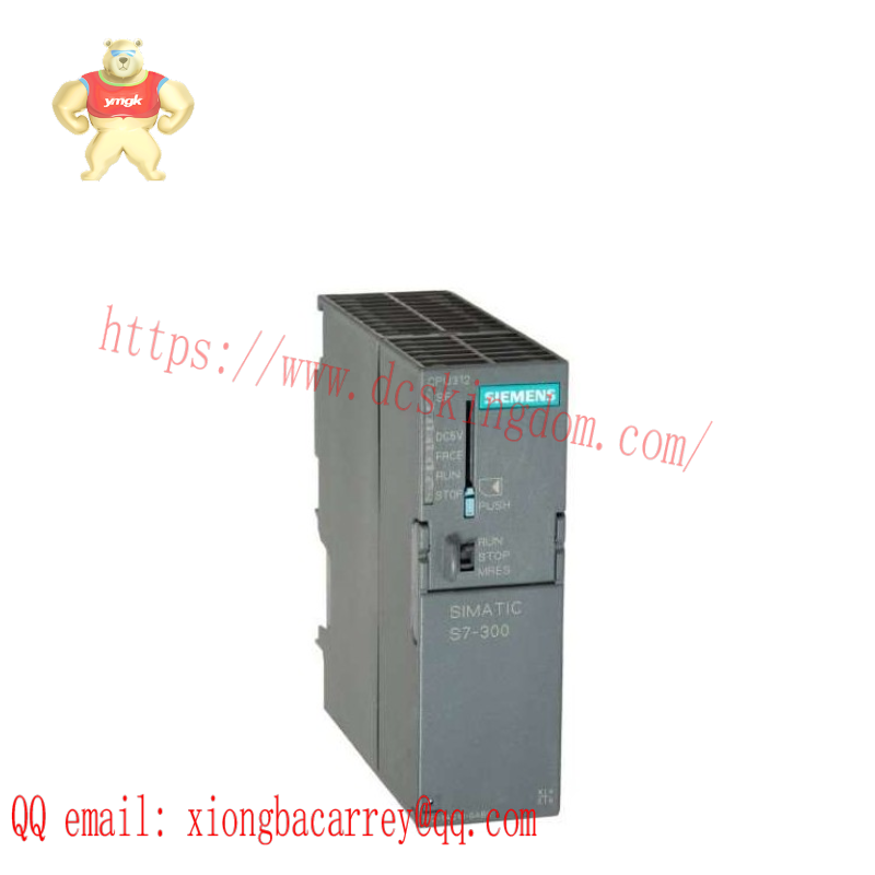 SIEMENS 6ES7312-1AD10-0AB0 CPU 312 CPU with MPI