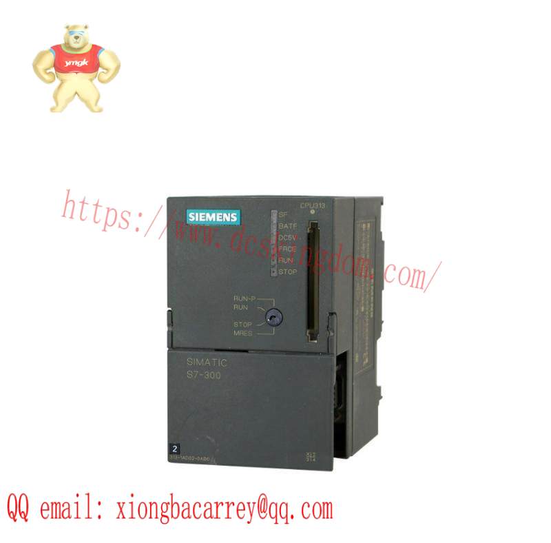 SIEMENS 6ES7314-1AE02-0AB0 SIMATIC S7-300, CPU 314