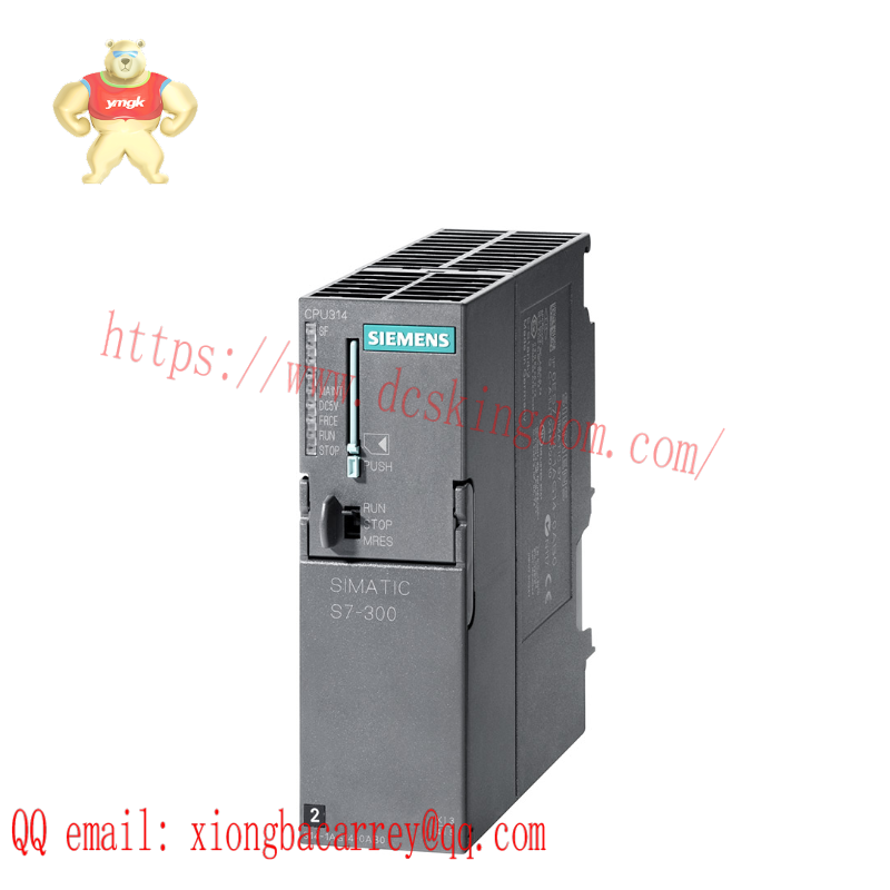 SIEMENS 6ES7314-1AG14-0AB0 Central processing unit