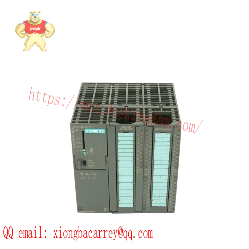 SIEMENS 6ES7314-6BG03-0AB0 Compact CPU with MPI