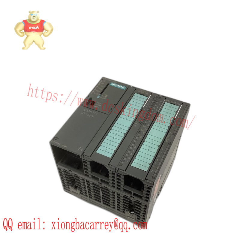 SIEMENS 6ES7314-6CF01-0AB0 COMPACT CPU WITH MPI