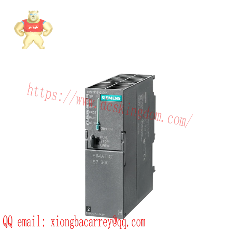 SIEMENS 6ES7315-2AH14-0AB0 Central processing unit