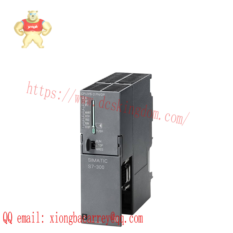SIEMENS 6ES7315-2EH13-0AB0 CPU 315-2 PN/DP Processor